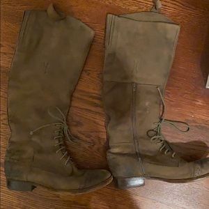 Jeffrey Campbell Riding Boots